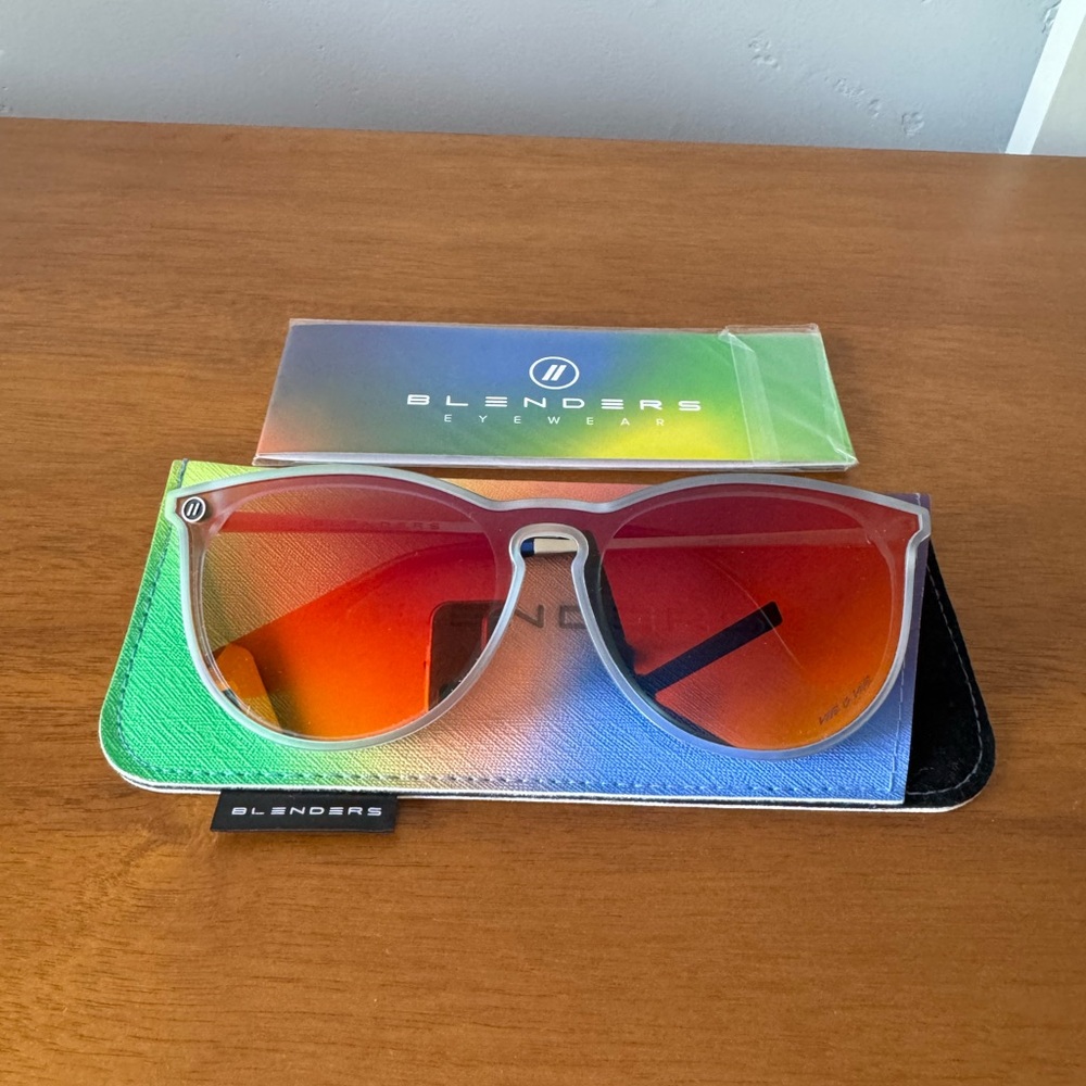 Blenders Eyewear Pride Rainbow Sunglasses